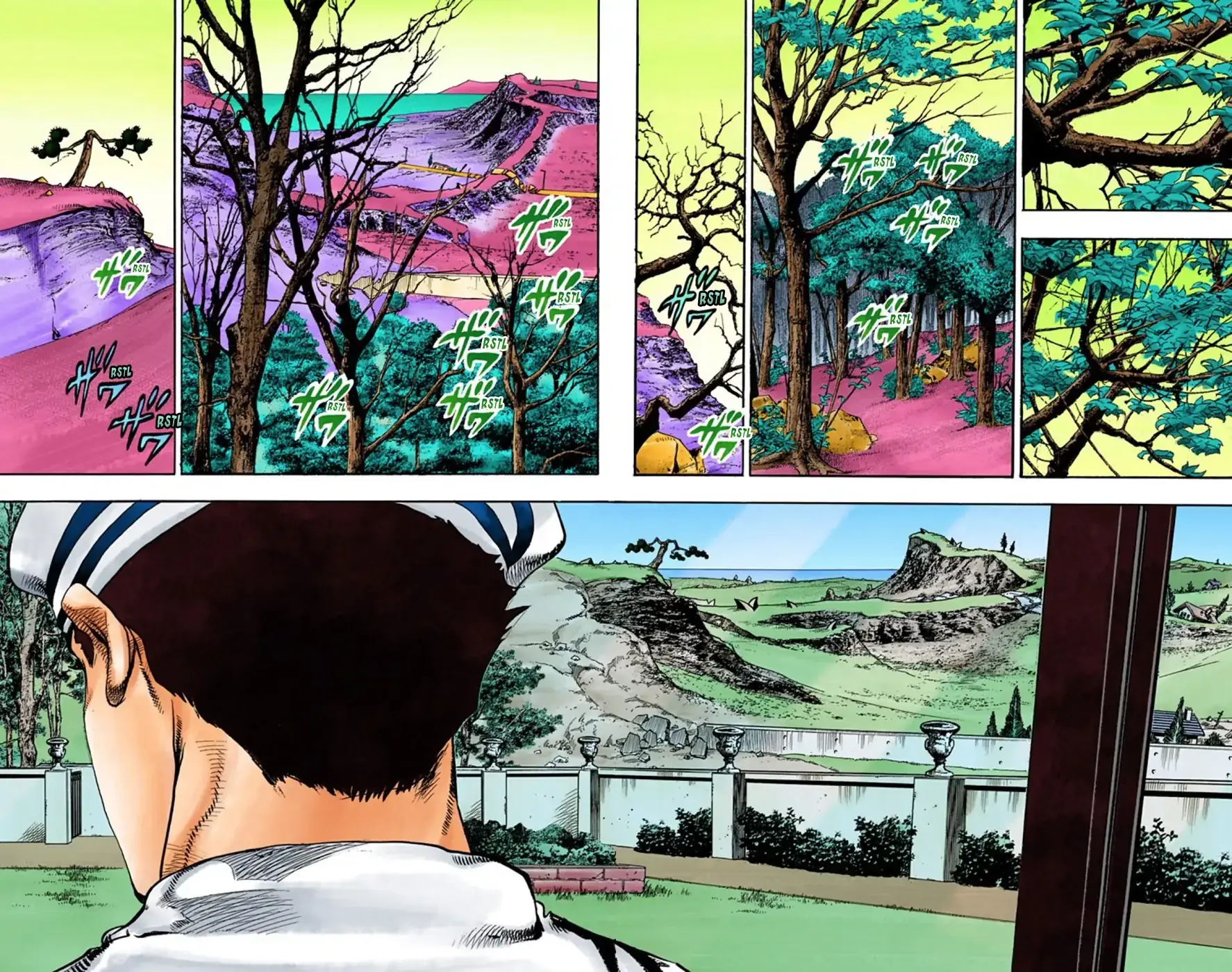 Cuộc Phiêu Lưu Kỳ Bí của JoJo Phần 8: Jojolion Chapter 59 - Trang 8