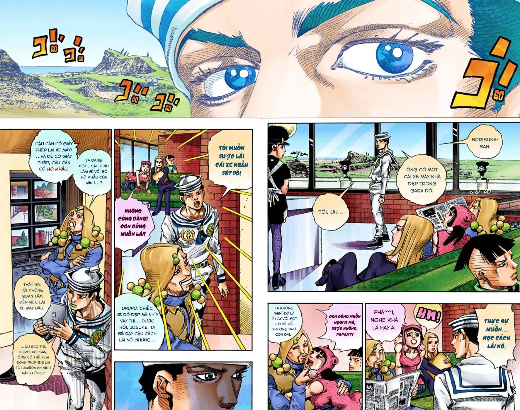 Cuộc Phiêu Lưu Kỳ Bí của JoJo Phần 8: Jojolion Chapter 59 - Trang 9