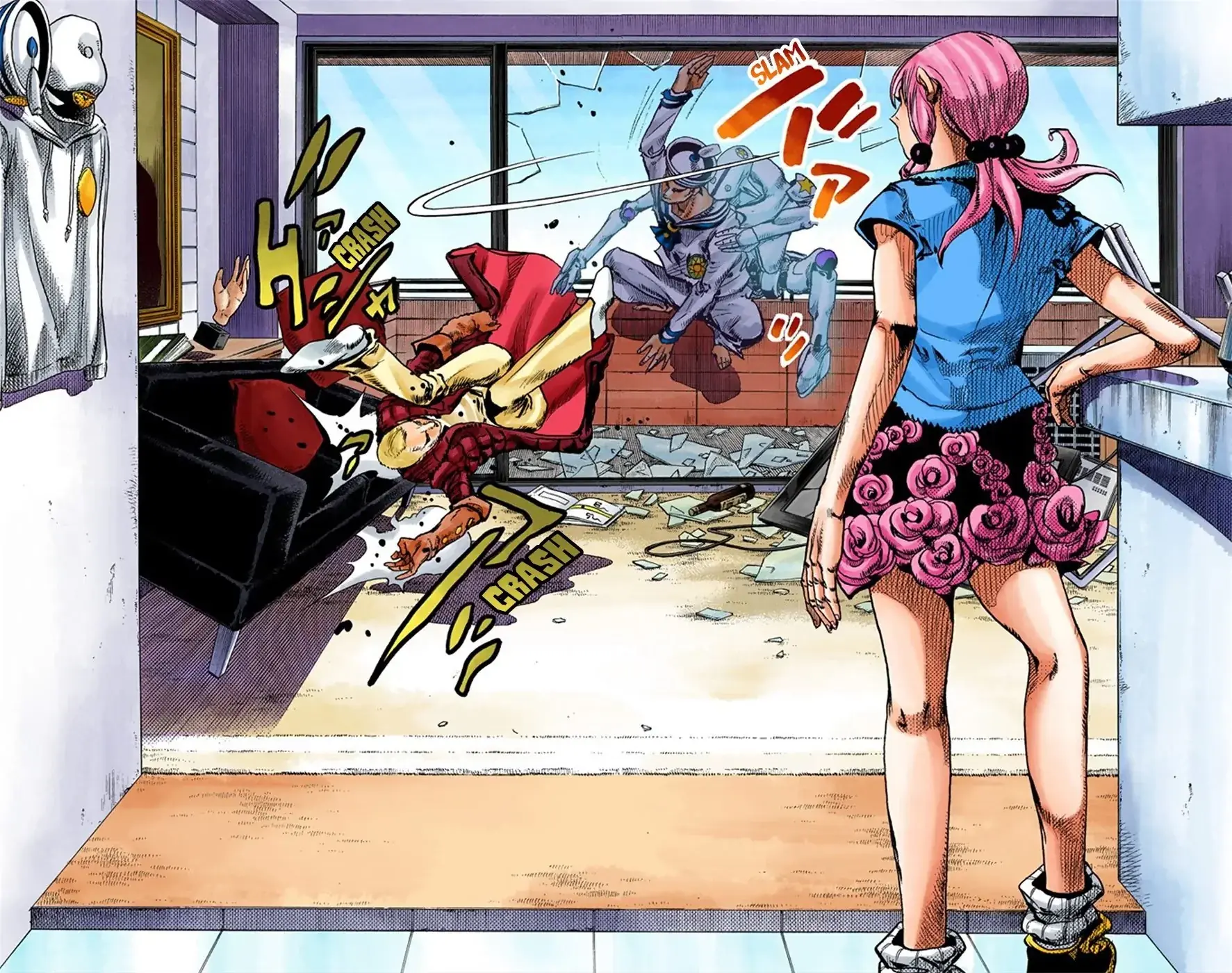 Cuộc Phiêu Lưu Kỳ Bí của JoJo Phần 8: Jojolion Chapter 6 - Trang 10