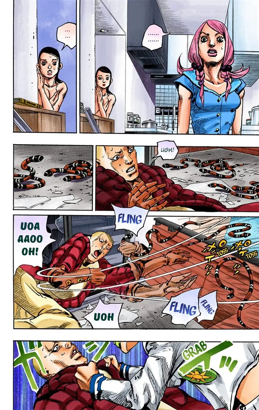 Cuộc Phiêu Lưu Kỳ Bí của JoJo Phần 8: Jojolion Chapter 6 - Trang 11