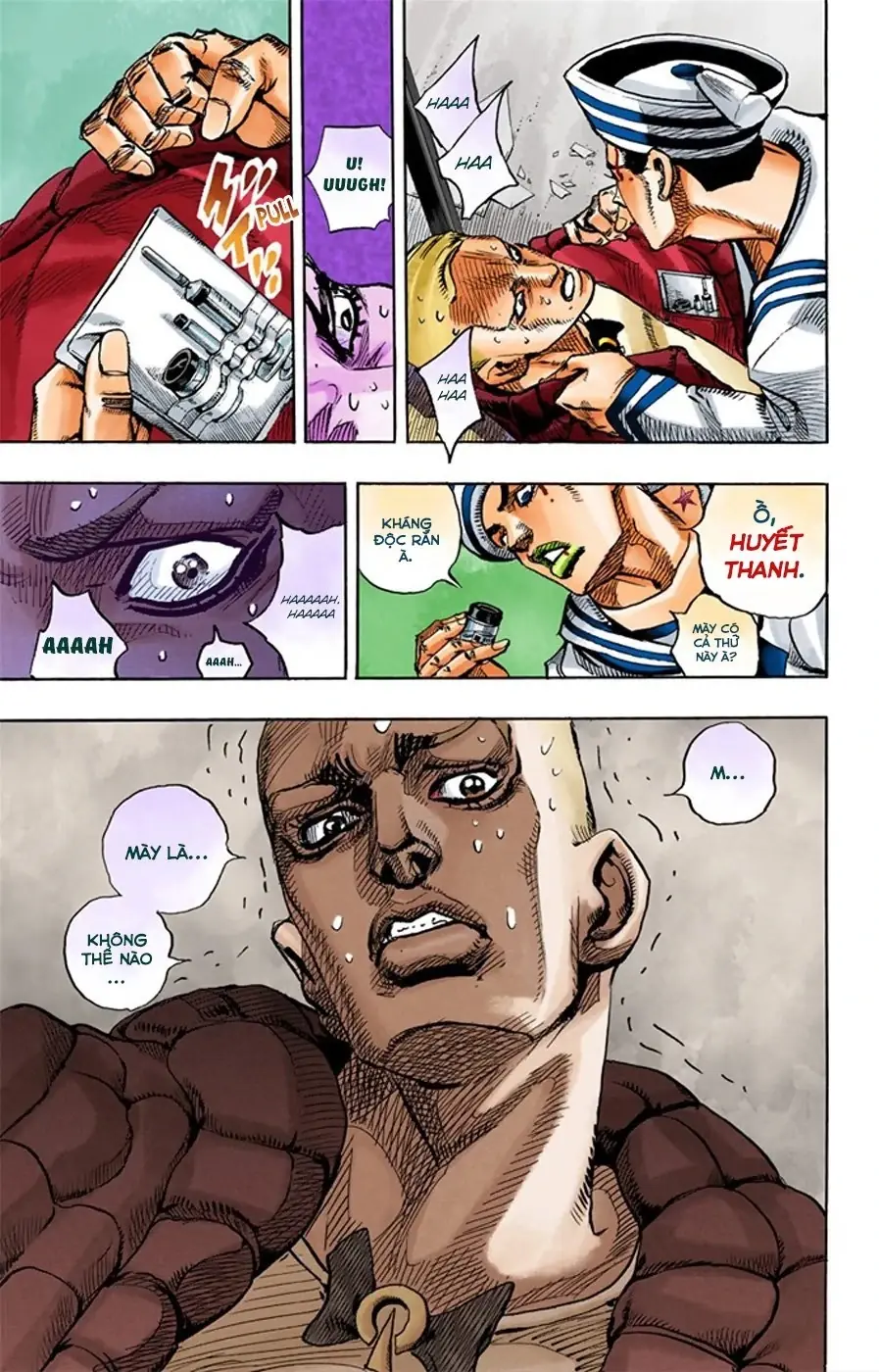 Cuộc Phiêu Lưu Kỳ Bí của JoJo Phần 8: Jojolion Chapter 6 - Trang 12