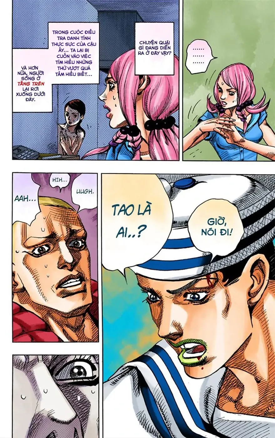 Cuộc Phiêu Lưu Kỳ Bí của JoJo Phần 8: Jojolion Chapter 6 - Trang 13