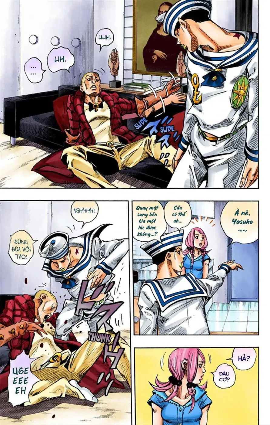 Cuộc Phiêu Lưu Kỳ Bí của JoJo Phần 8: Jojolion Chapter 6 - Trang 14