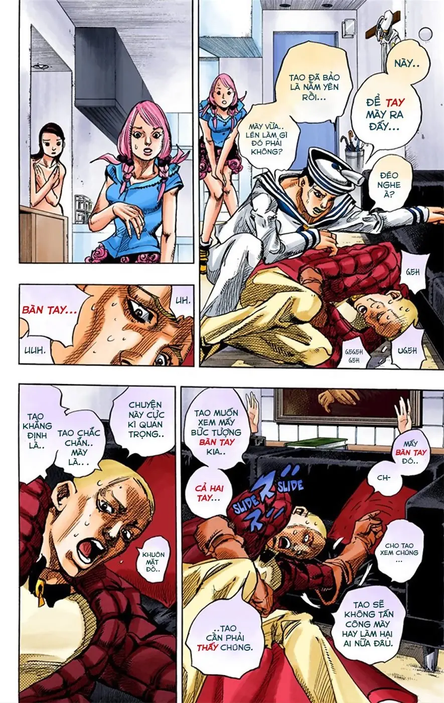 Cuộc Phiêu Lưu Kỳ Bí của JoJo Phần 8: Jojolion Chapter 6 - Trang 15