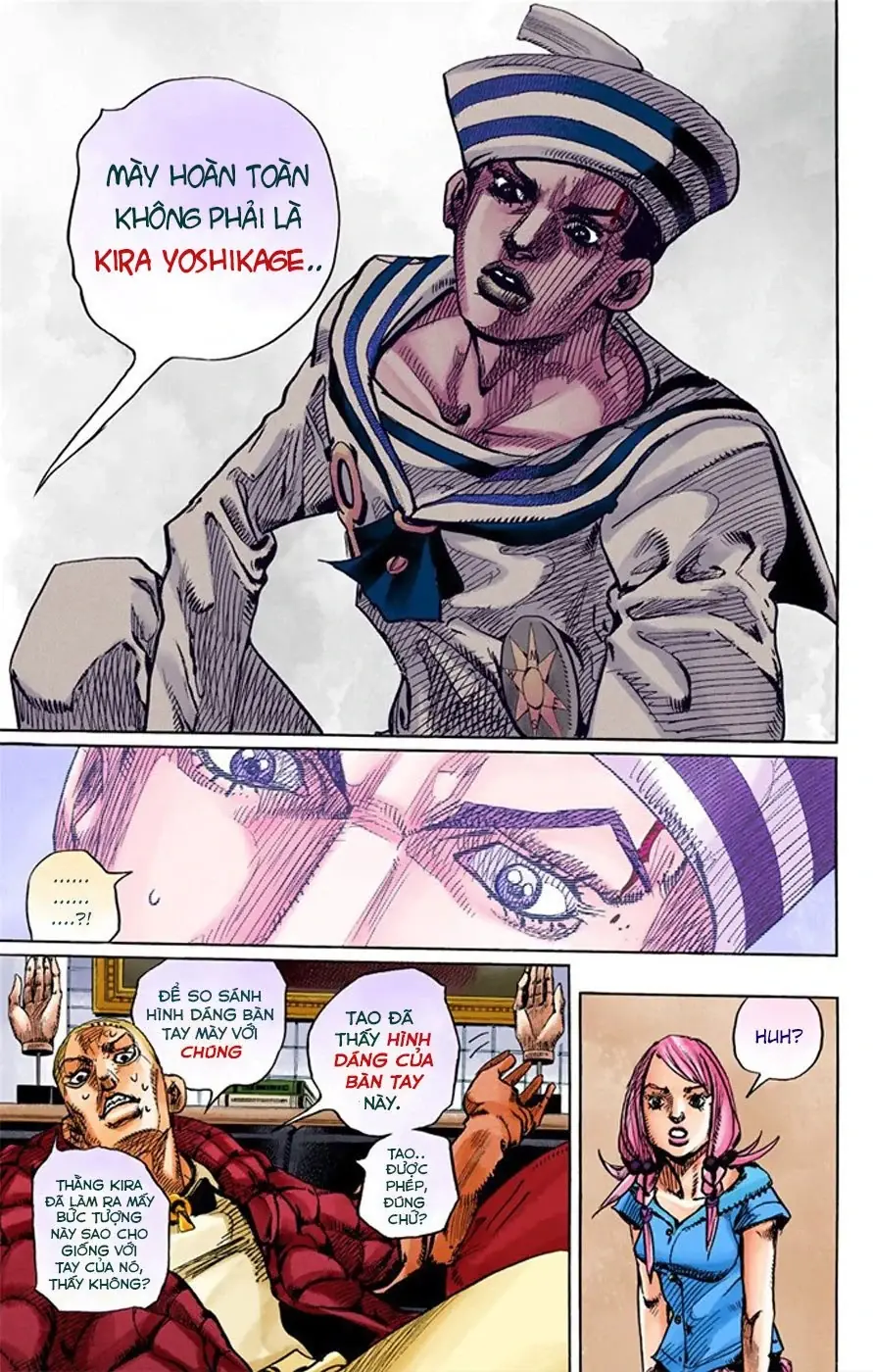 Cuộc Phiêu Lưu Kỳ Bí của JoJo Phần 8: Jojolion Chapter 6 - Trang 16