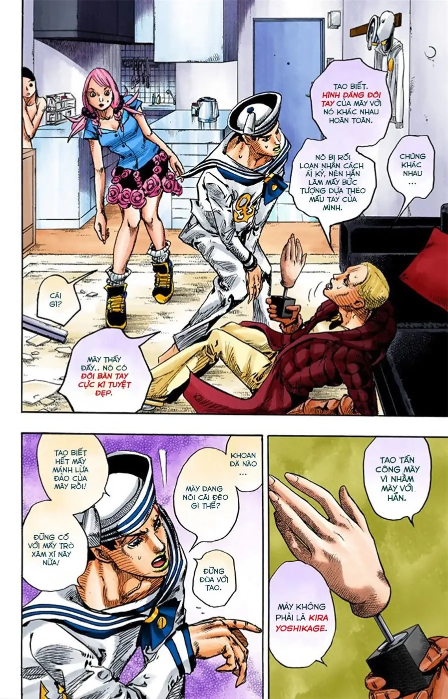 Cuộc Phiêu Lưu Kỳ Bí của JoJo Phần 8: Jojolion Chapter 6 - Trang 17
