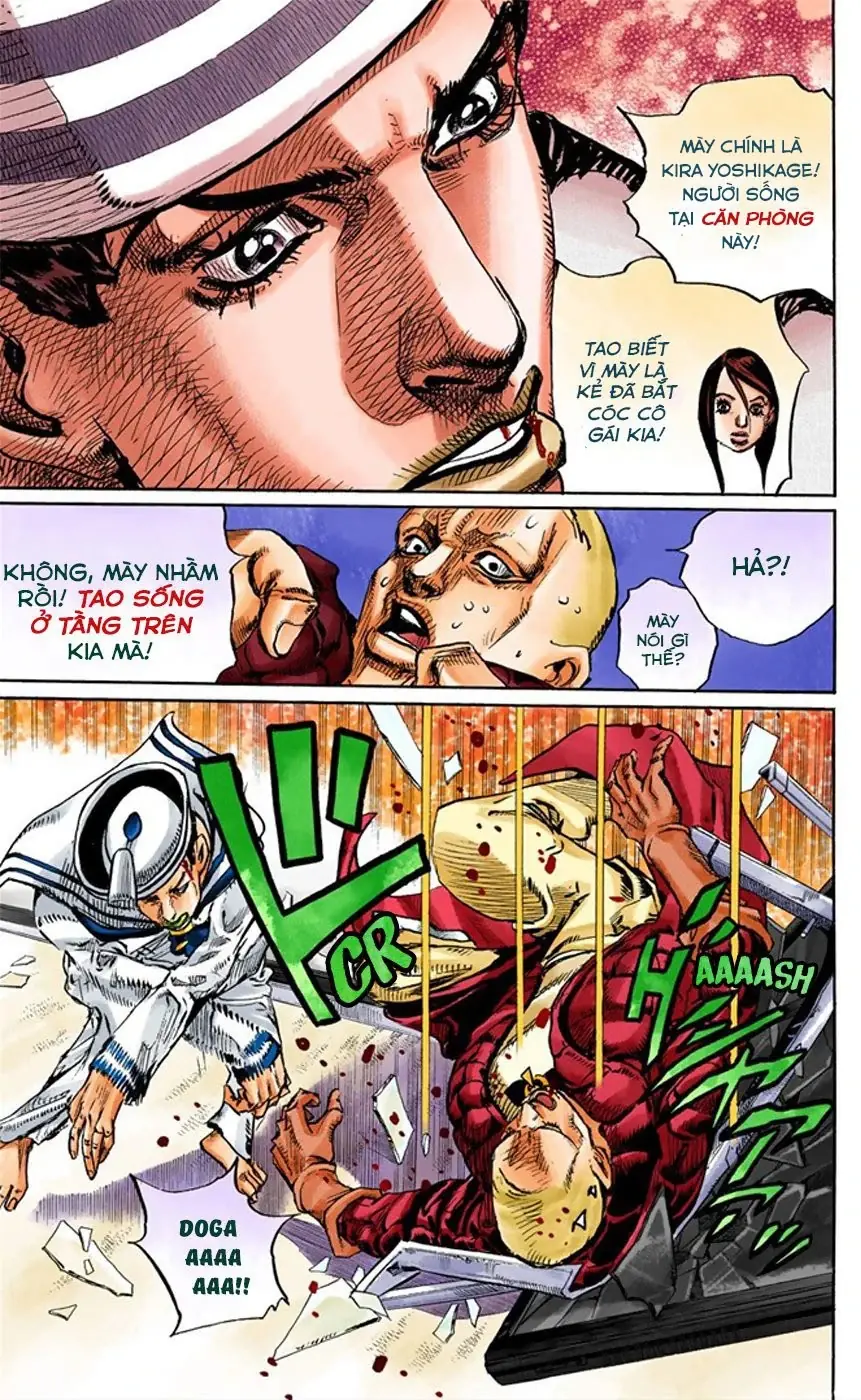Cuộc Phiêu Lưu Kỳ Bí của JoJo Phần 8: Jojolion Chapter 6 - Trang 18