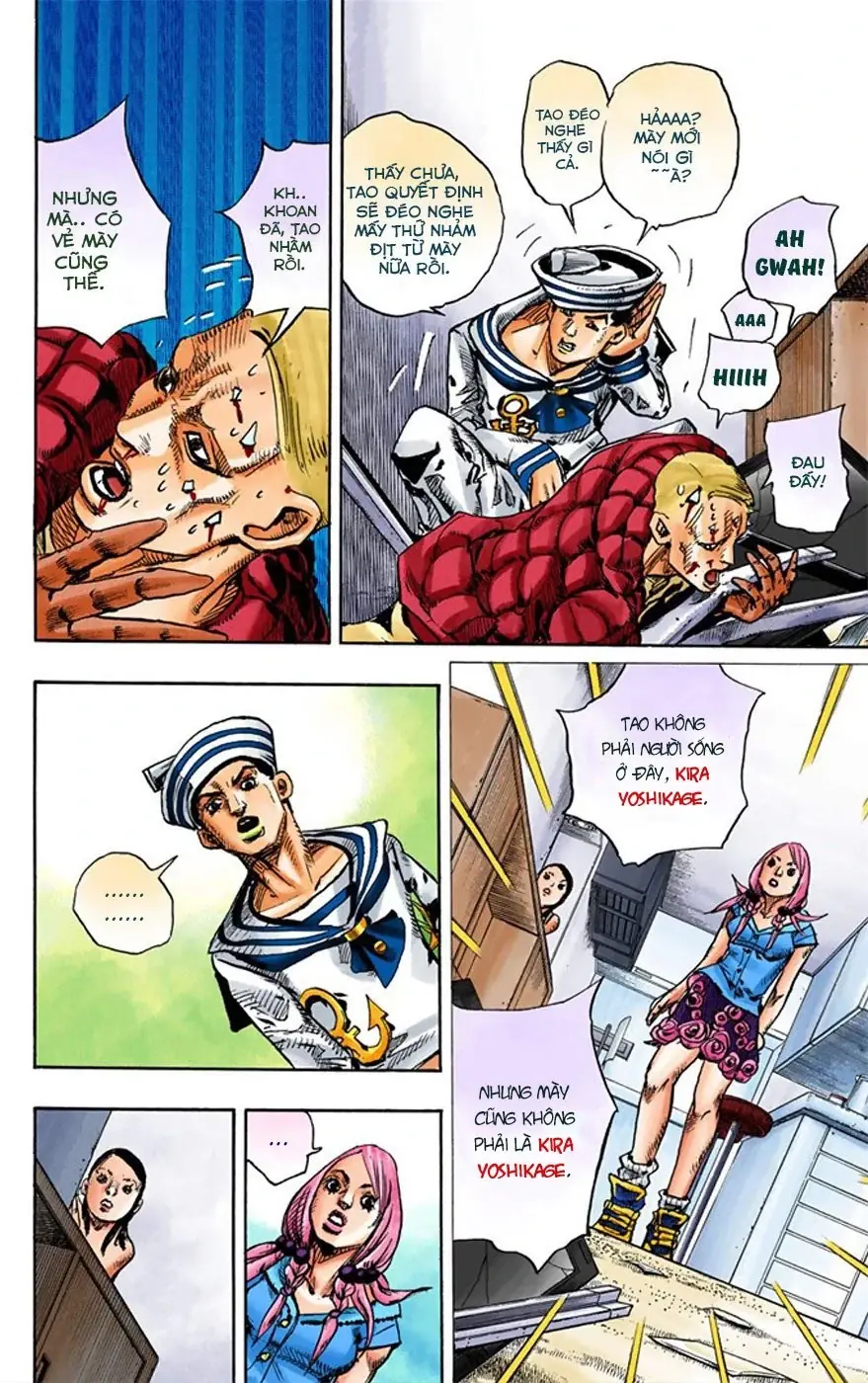 Cuộc Phiêu Lưu Kỳ Bí của JoJo Phần 8: Jojolion Chapter 6 - Trang 19
