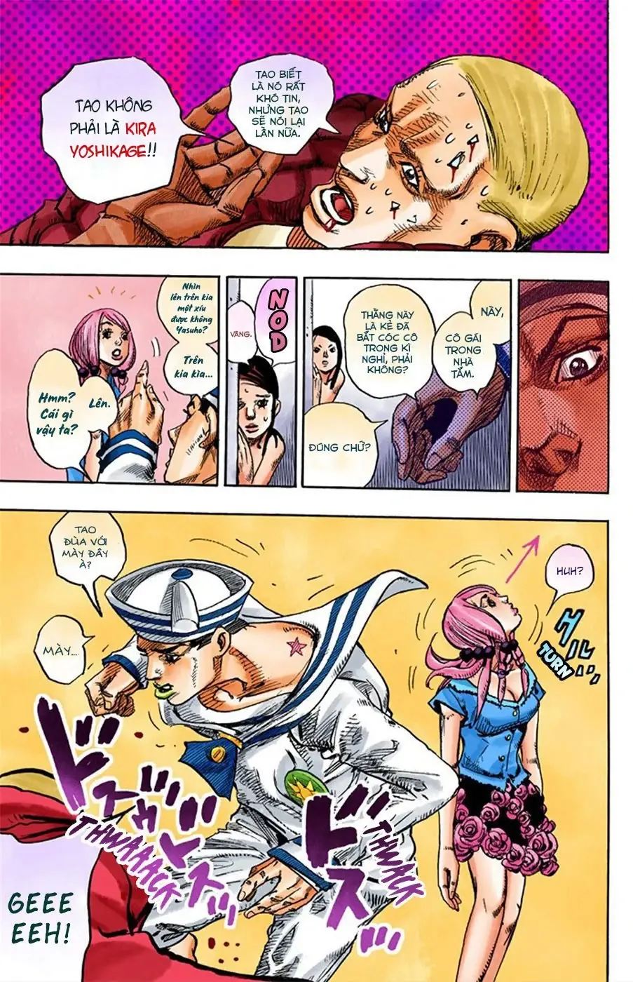 Cuộc Phiêu Lưu Kỳ Bí của JoJo Phần 8: Jojolion Chapter 6 - Trang 20