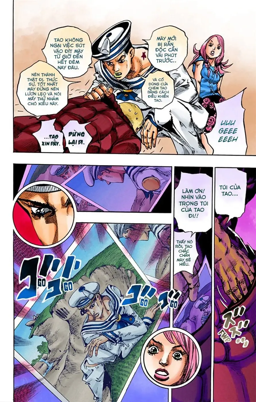 Cuộc Phiêu Lưu Kỳ Bí của JoJo Phần 8: Jojolion Chapter 6 - Trang 21