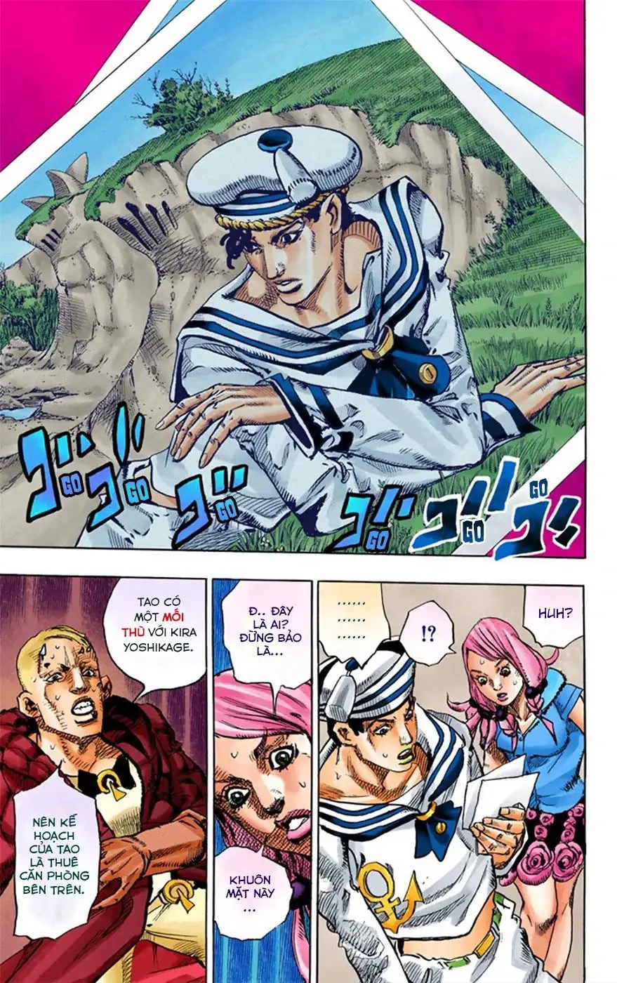 Cuộc Phiêu Lưu Kỳ Bí của JoJo Phần 8: Jojolion Chapter 6 - Trang 22