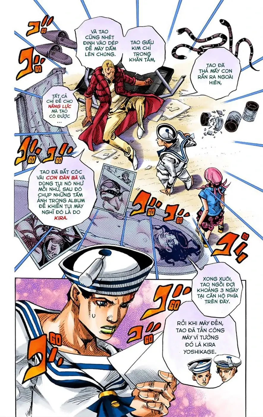 Cuộc Phiêu Lưu Kỳ Bí của JoJo Phần 8: Jojolion Chapter 6 - Trang 23