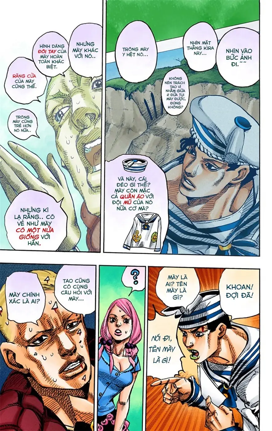 Cuộc Phiêu Lưu Kỳ Bí của JoJo Phần 8: Jojolion Chapter 6 - Trang 24