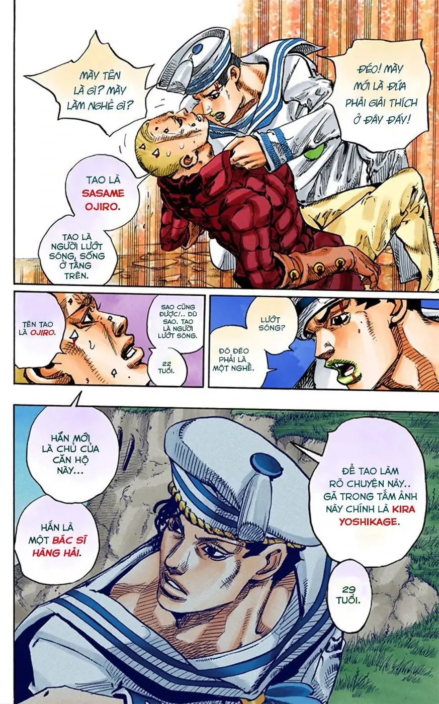 Cuộc Phiêu Lưu Kỳ Bí của JoJo Phần 8: Jojolion Chapter 6 - Trang 25