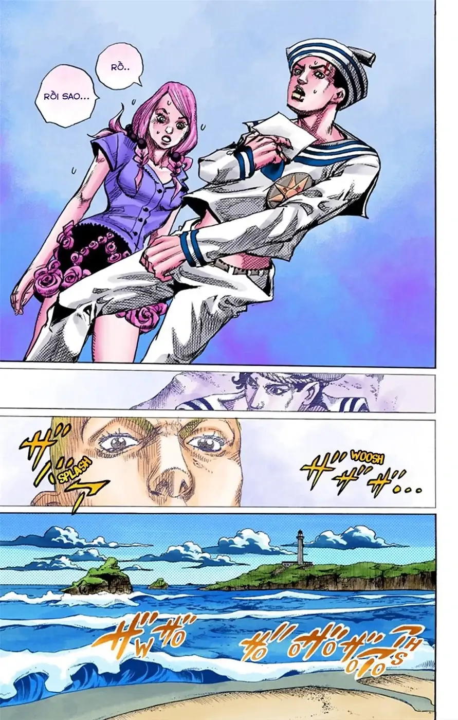 Cuộc Phiêu Lưu Kỳ Bí của JoJo Phần 8: Jojolion Chapter 6 - Trang 26