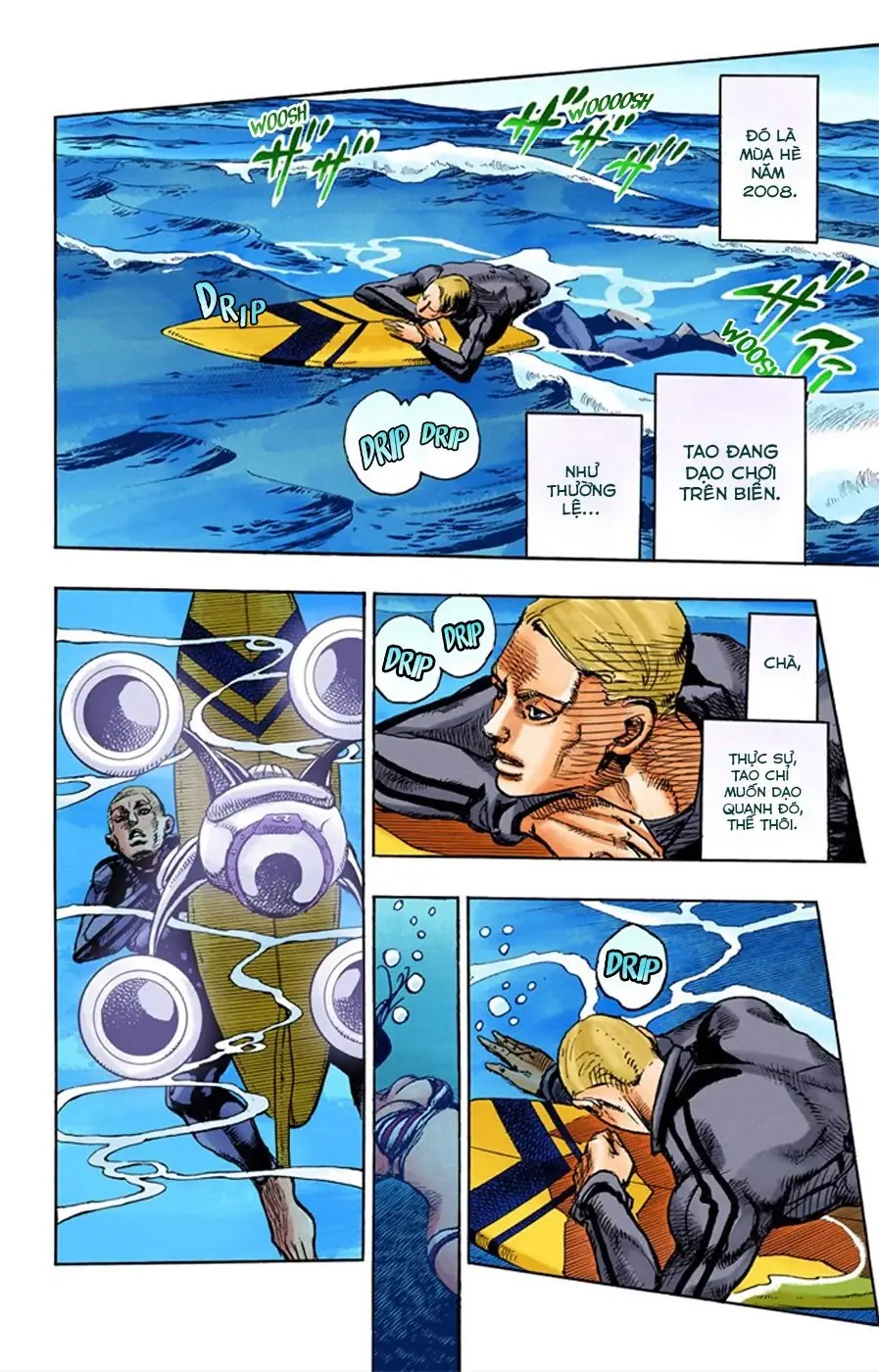 Cuộc Phiêu Lưu Kỳ Bí của JoJo Phần 8: Jojolion Chapter 6 - Trang 27