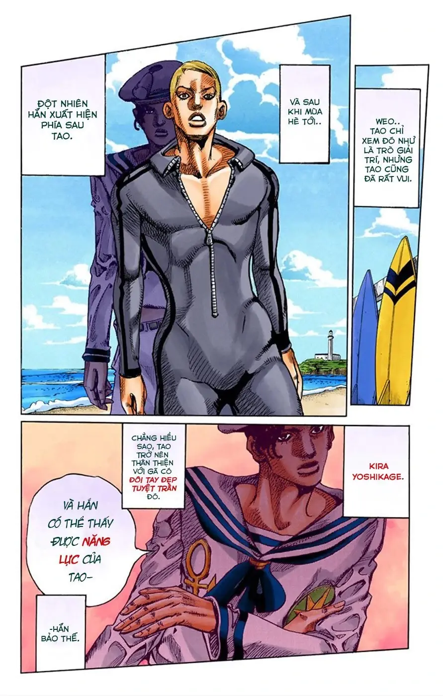 Cuộc Phiêu Lưu Kỳ Bí của JoJo Phần 8: Jojolion Chapter 6 - Trang 29