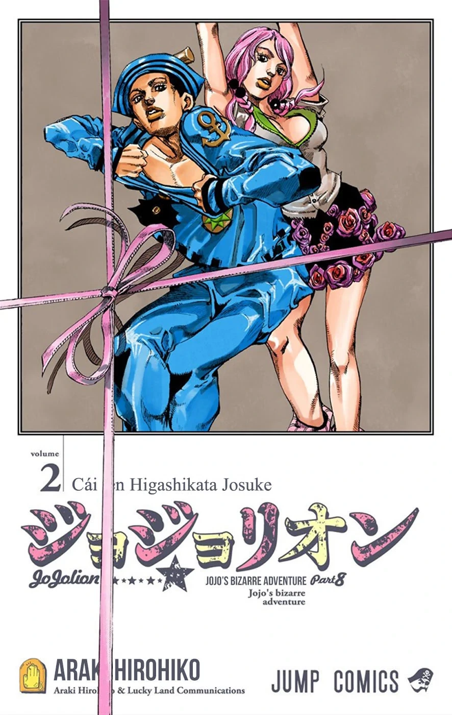 Cuộc Phiêu Lưu Kỳ Bí của JoJo Phần 8: Jojolion Chapter 6 - Trang 3