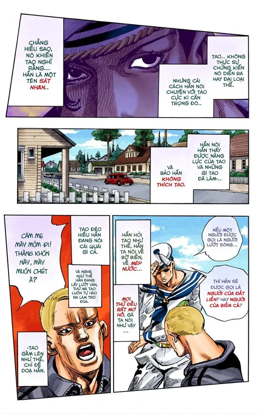 Cuộc Phiêu Lưu Kỳ Bí của JoJo Phần 8: Jojolion Chapter 6 - Trang 30