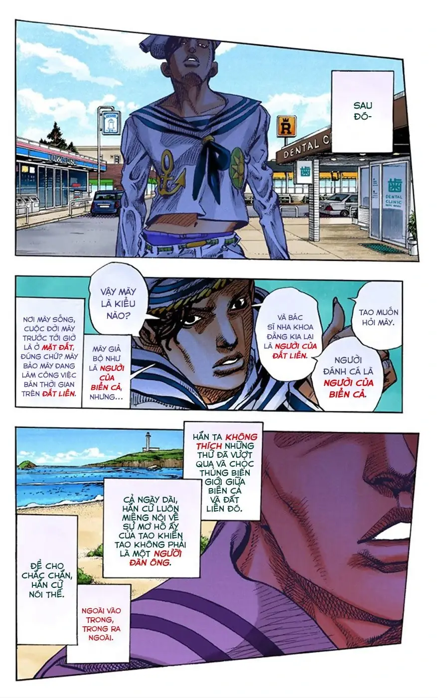 Cuộc Phiêu Lưu Kỳ Bí của JoJo Phần 8: Jojolion Chapter 6 - Trang 31