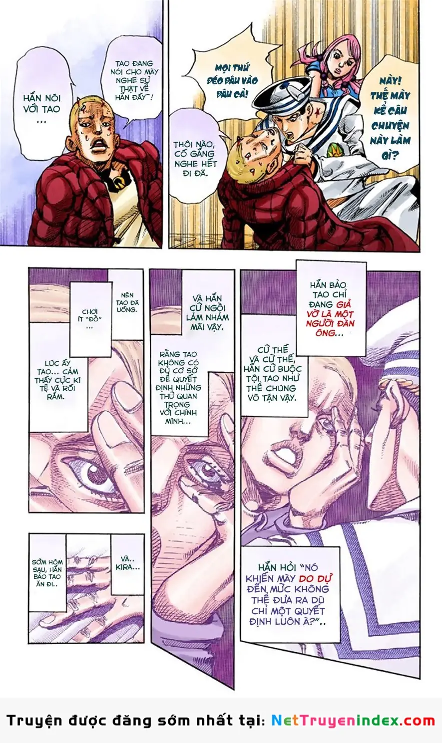 Cuộc Phiêu Lưu Kỳ Bí của JoJo Phần 8: Jojolion Chapter 6 - Trang 32