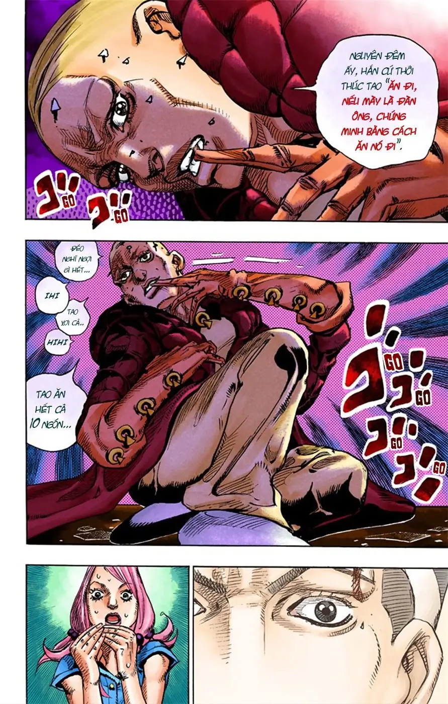 Cuộc Phiêu Lưu Kỳ Bí của JoJo Phần 8: Jojolion Chapter 6 - Trang 33