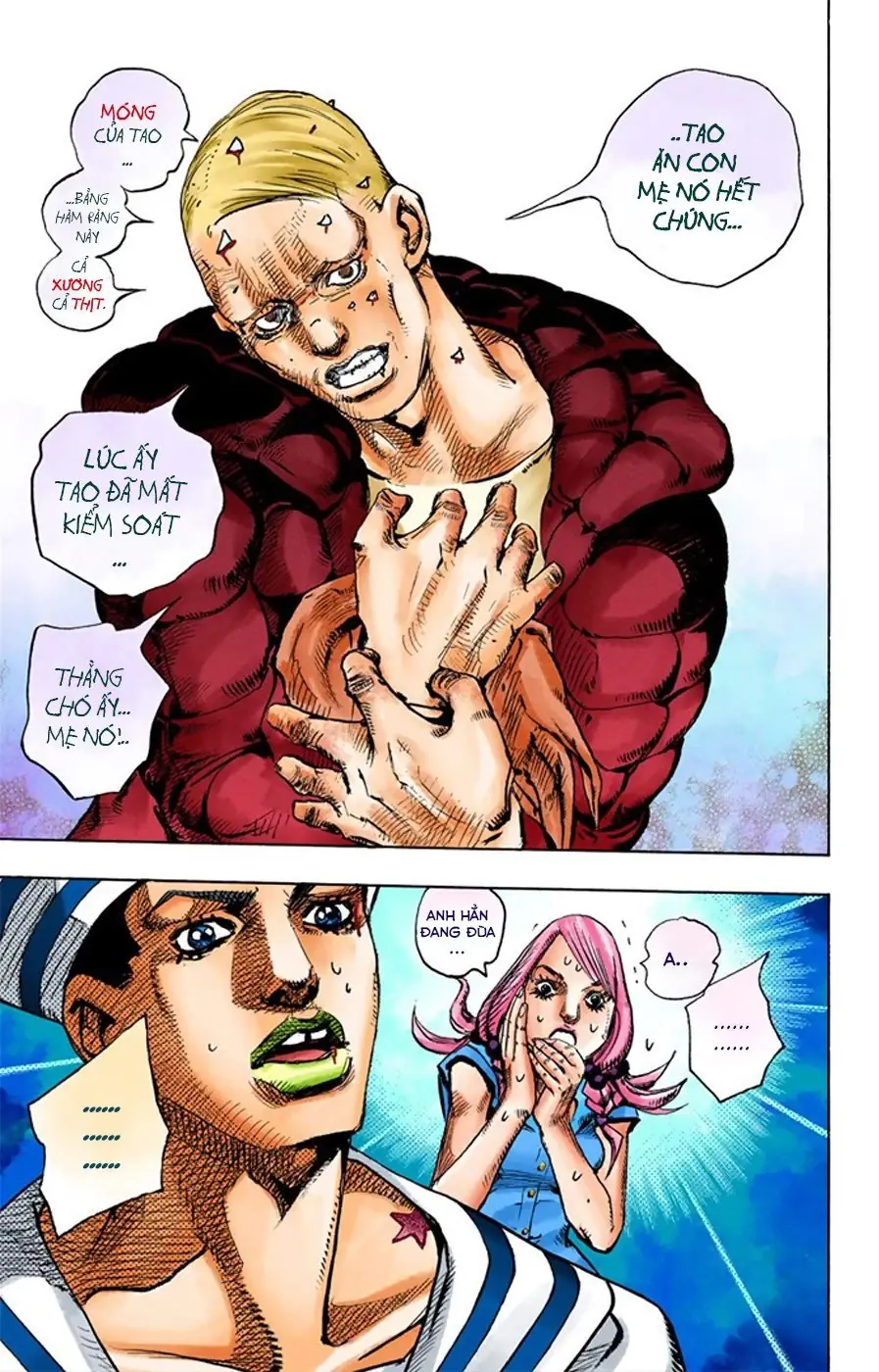 Cuộc Phiêu Lưu Kỳ Bí của JoJo Phần 8: Jojolion Chapter 6 - Trang 34