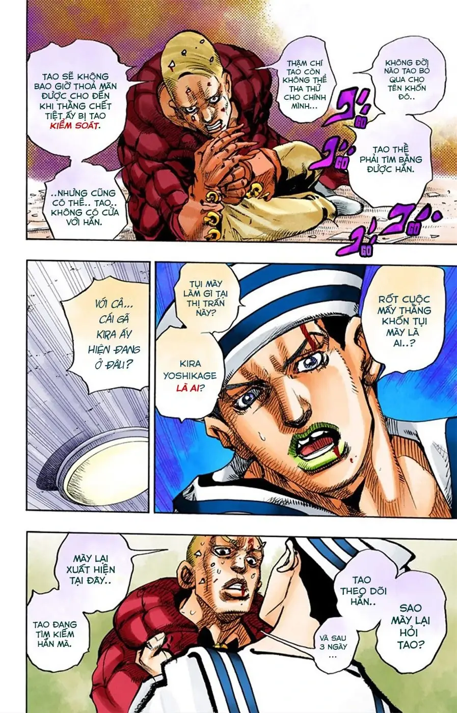 Cuộc Phiêu Lưu Kỳ Bí của JoJo Phần 8: Jojolion Chapter 6 - Trang 35