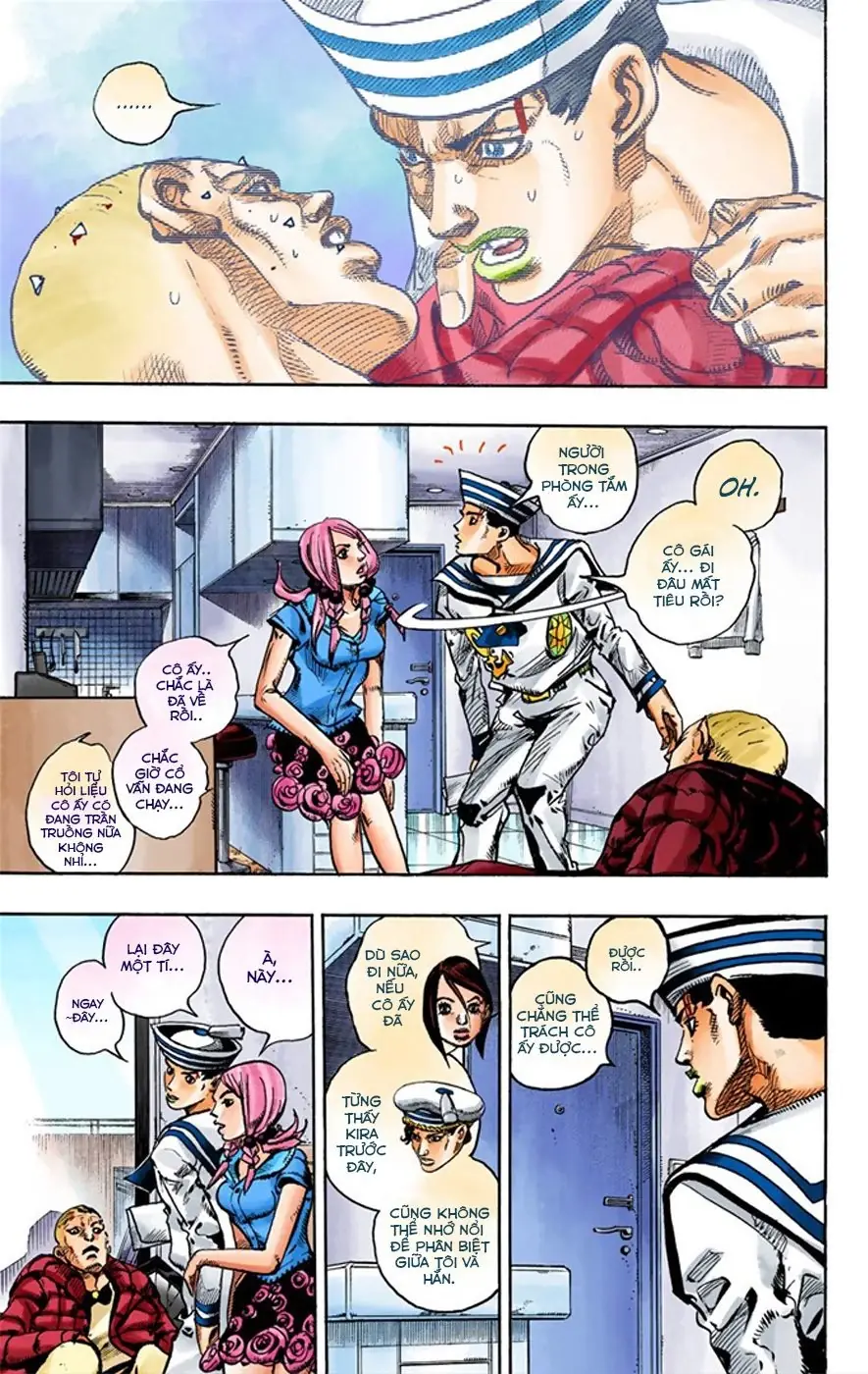 Cuộc Phiêu Lưu Kỳ Bí của JoJo Phần 8: Jojolion Chapter 6 - Trang 36