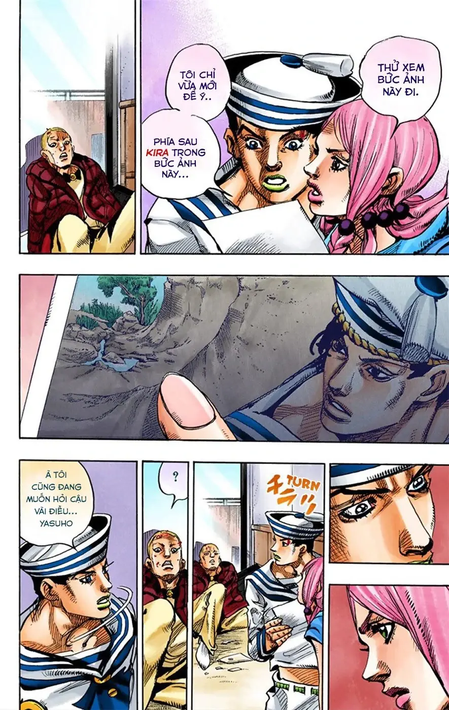 Cuộc Phiêu Lưu Kỳ Bí của JoJo Phần 8: Jojolion Chapter 6 - Trang 37