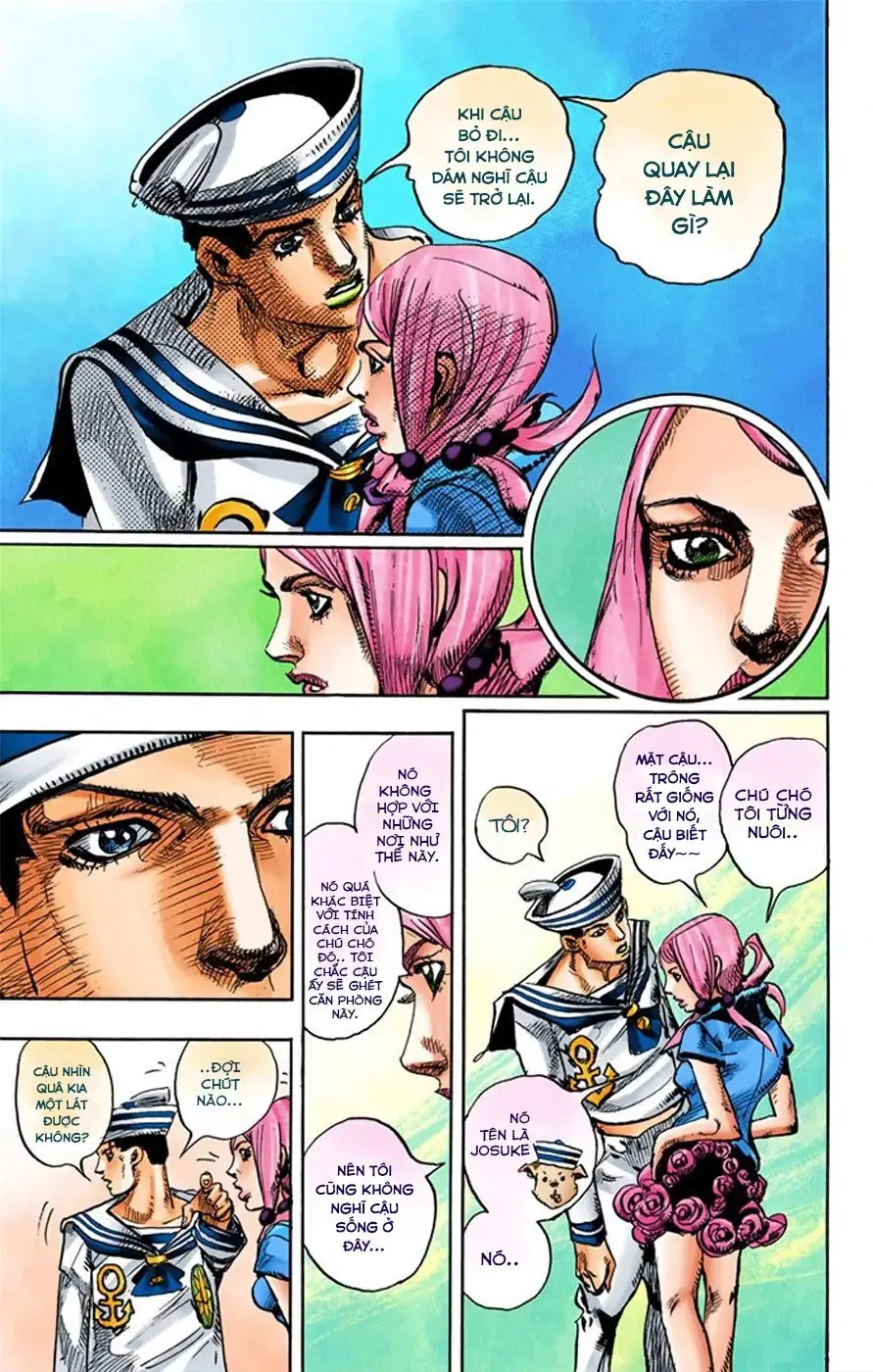 Cuộc Phiêu Lưu Kỳ Bí của JoJo Phần 8: Jojolion Chapter 6 - Trang 38