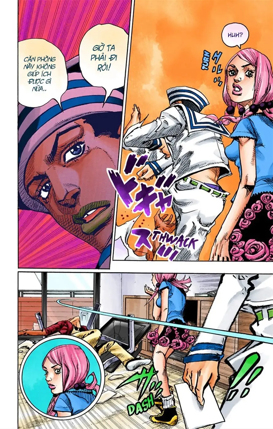 Cuộc Phiêu Lưu Kỳ Bí của JoJo Phần 8: Jojolion Chapter 6 - Trang 39