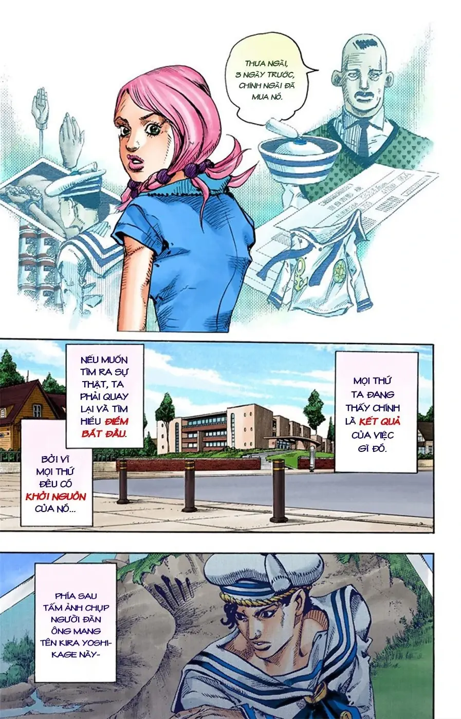 Cuộc Phiêu Lưu Kỳ Bí của JoJo Phần 8: Jojolion Chapter 6 - Trang 40