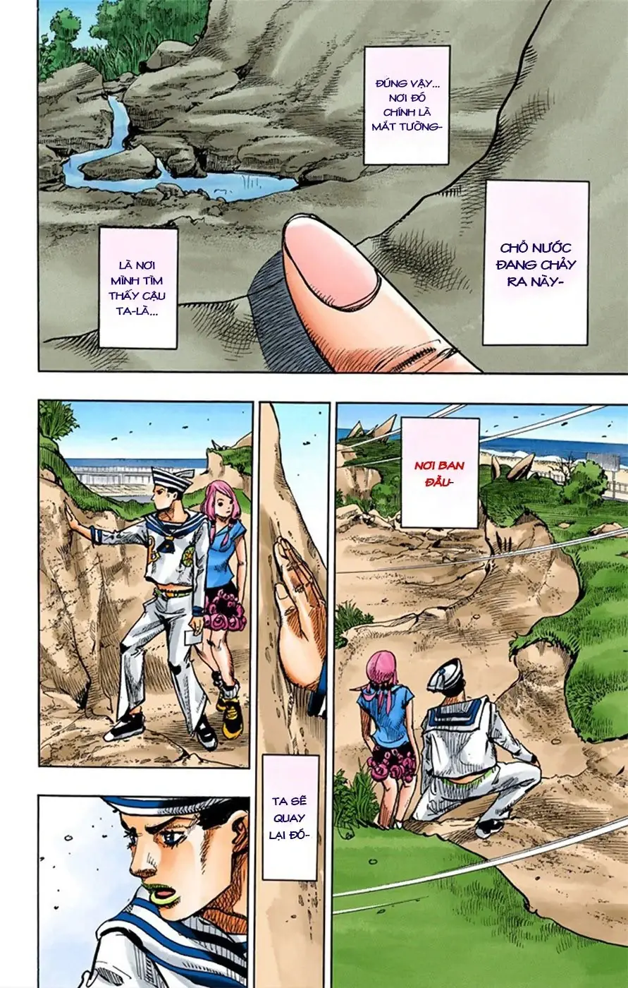 Cuộc Phiêu Lưu Kỳ Bí của JoJo Phần 8: Jojolion Chapter 6 - Trang 41