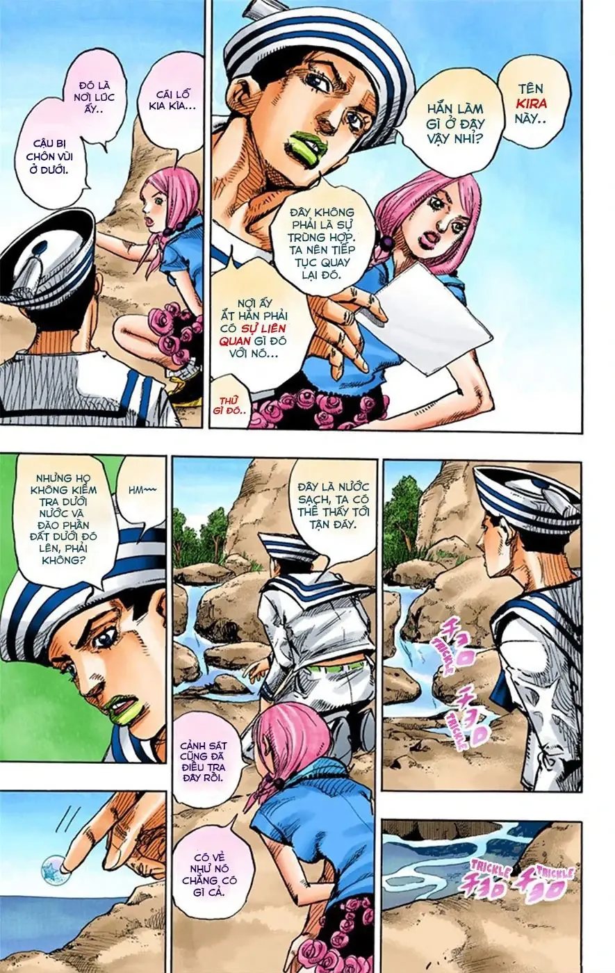 Cuộc Phiêu Lưu Kỳ Bí của JoJo Phần 8: Jojolion Chapter 6 - Trang 42