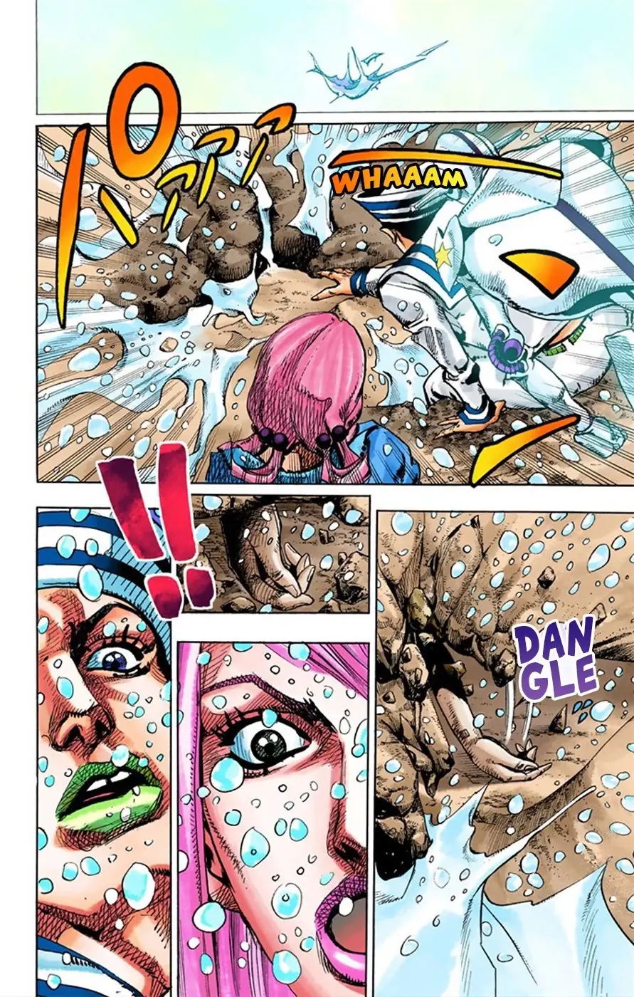 Cuộc Phiêu Lưu Kỳ Bí của JoJo Phần 8: Jojolion Chapter 6 - Trang 43