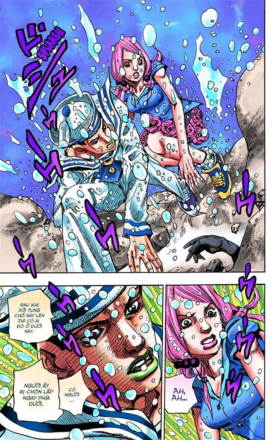 Cuộc Phiêu Lưu Kỳ Bí của JoJo Phần 8: Jojolion Chapter 6 - Trang 44