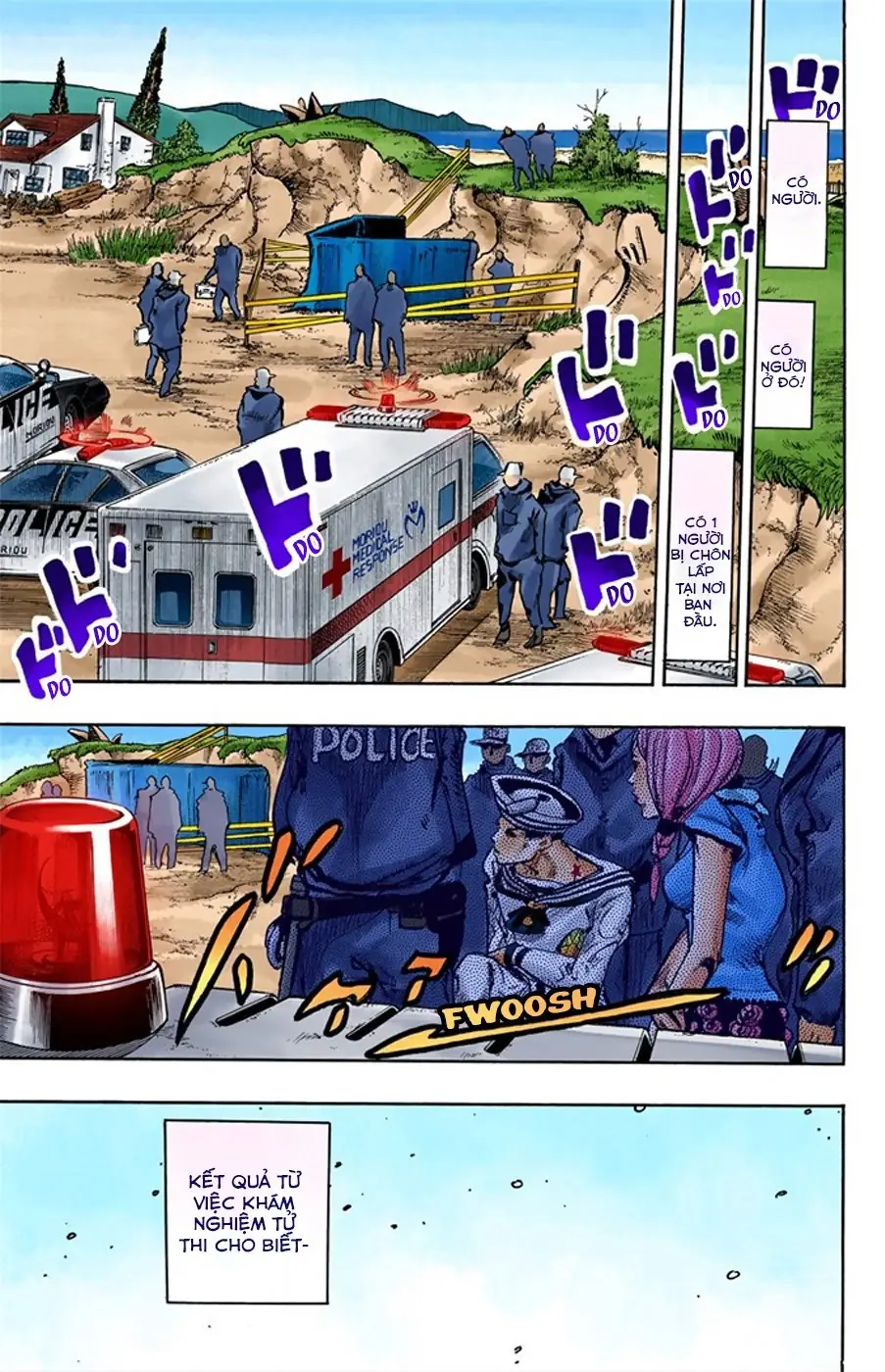 Cuộc Phiêu Lưu Kỳ Bí của JoJo Phần 8: Jojolion Chapter 6 - Trang 46