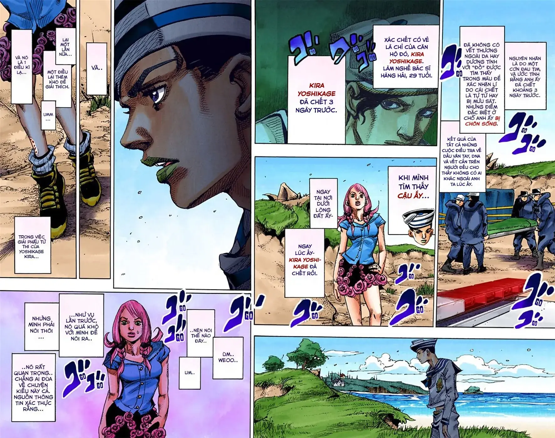 Cuộc Phiêu Lưu Kỳ Bí của JoJo Phần 8: Jojolion Chapter 6 - Trang 47