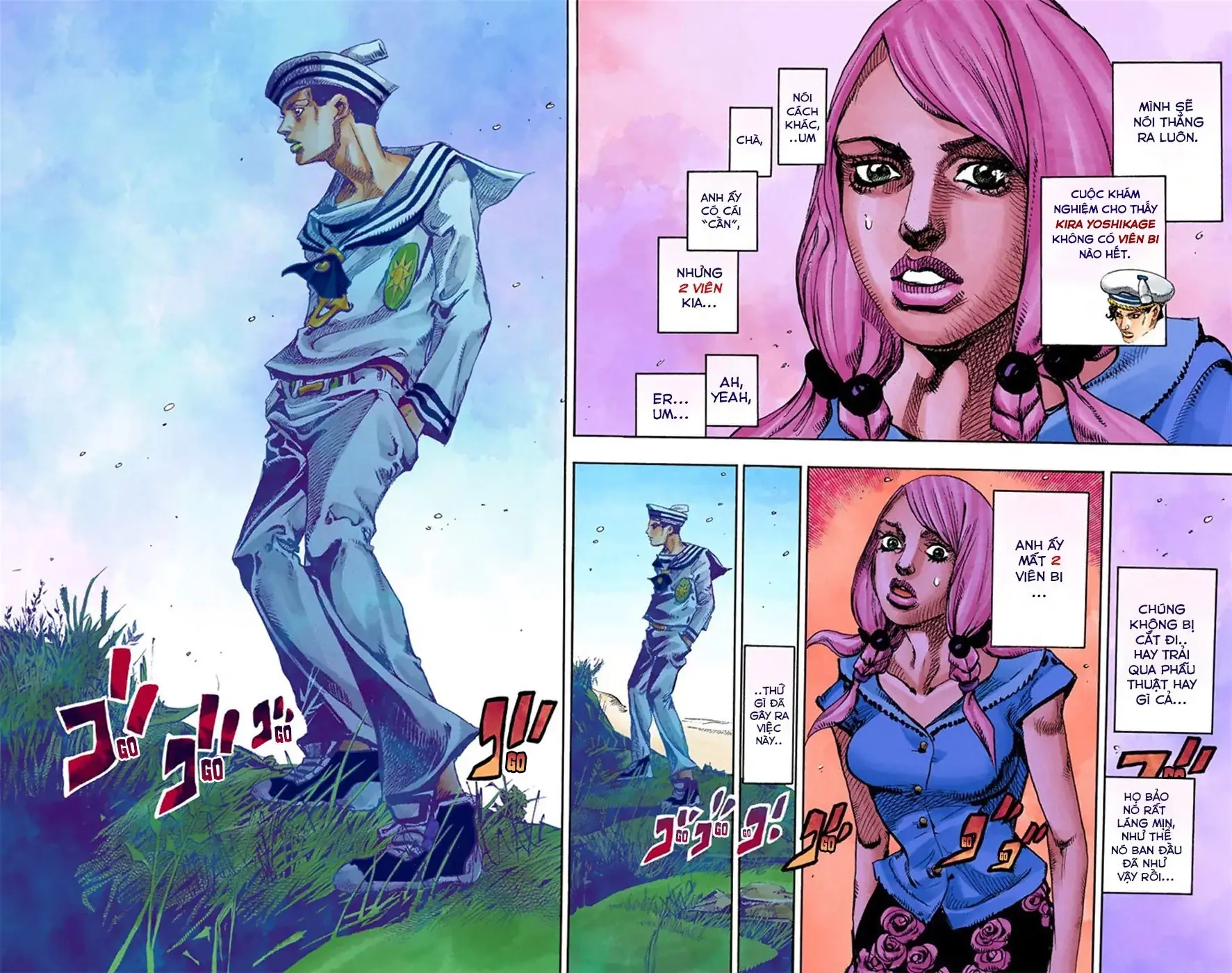Cuộc Phiêu Lưu Kỳ Bí của JoJo Phần 8: Jojolion Chapter 6 - Trang 48