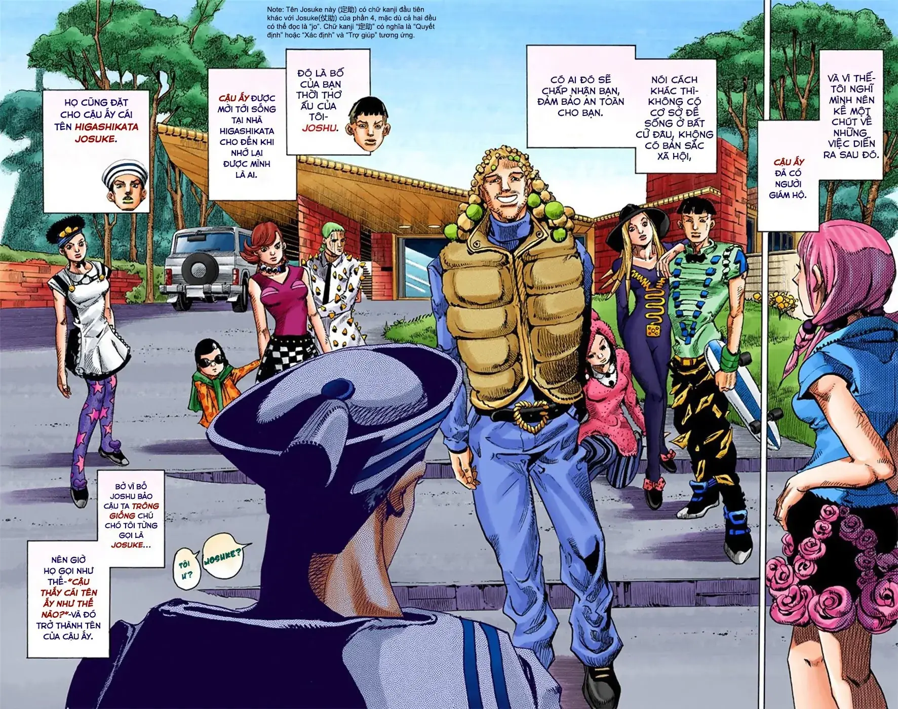 Cuộc Phiêu Lưu Kỳ Bí của JoJo Phần 8: Jojolion Chapter 6 - Trang 49