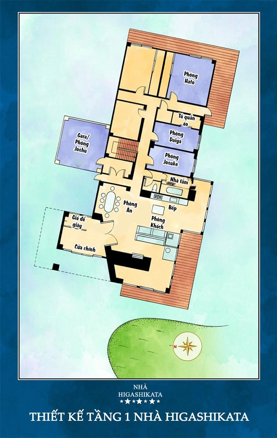 Cuộc Phiêu Lưu Kỳ Bí của JoJo Phần 8: Jojolion Chapter 6 - Trang 5