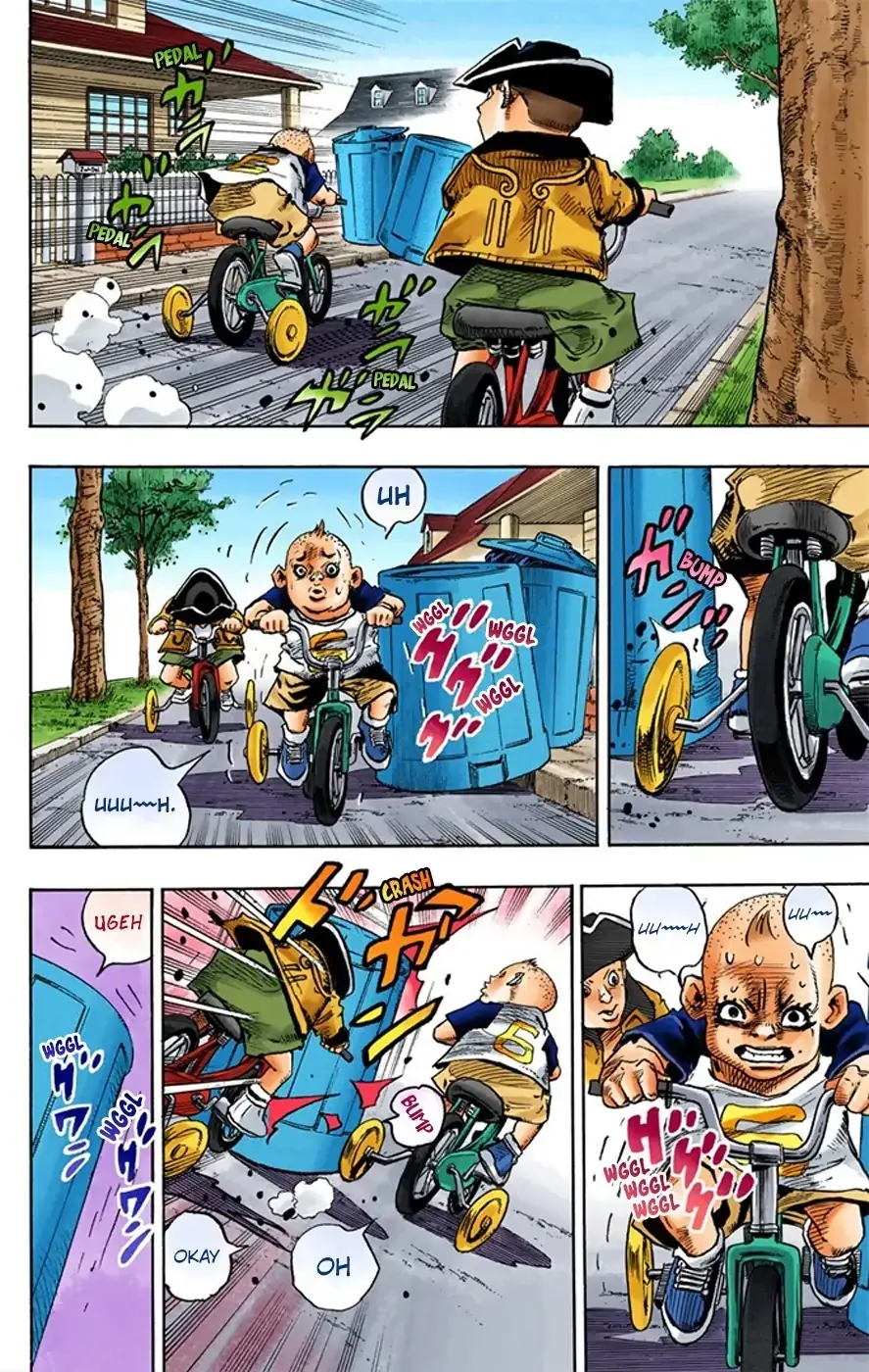 Cuộc Phiêu Lưu Kỳ Bí của JoJo Phần 8: Jojolion Chapter 6 - Trang 50