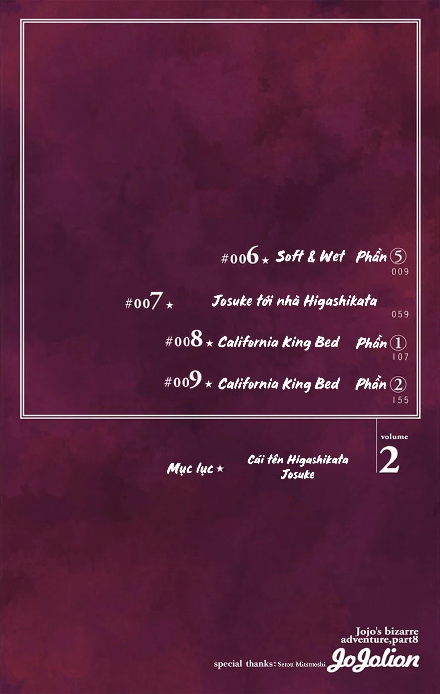 Cuộc Phiêu Lưu Kỳ Bí của JoJo Phần 8: Jojolion Chapter 6 - Trang 7