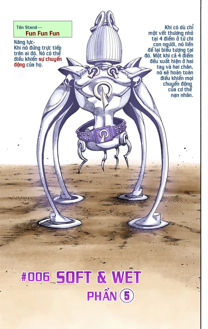 Cuộc Phiêu Lưu Kỳ Bí của JoJo Phần 8: Jojolion Chapter 6 - Trang 8