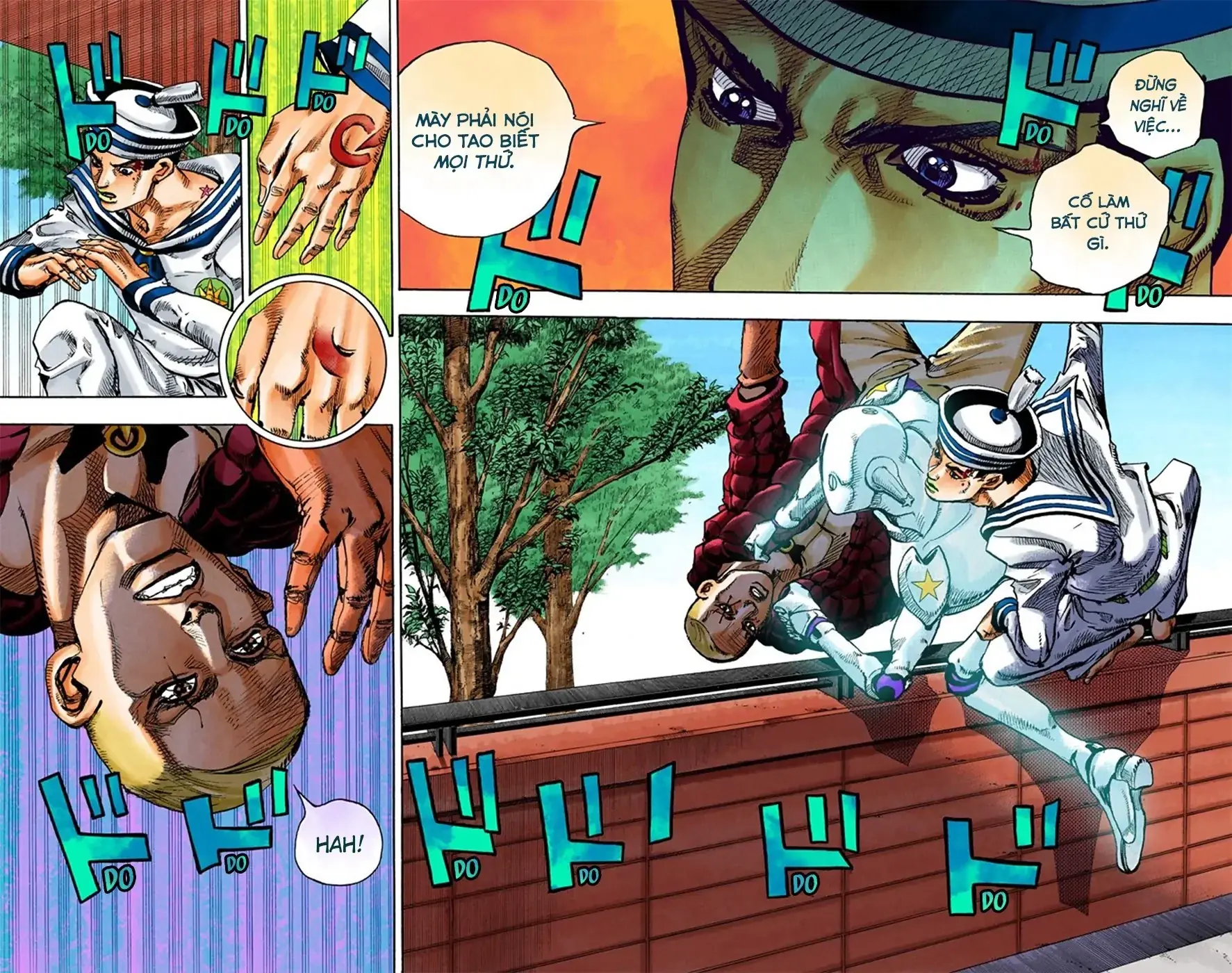 Cuộc Phiêu Lưu Kỳ Bí của JoJo Phần 8: Jojolion Chapter 6 - Trang 9