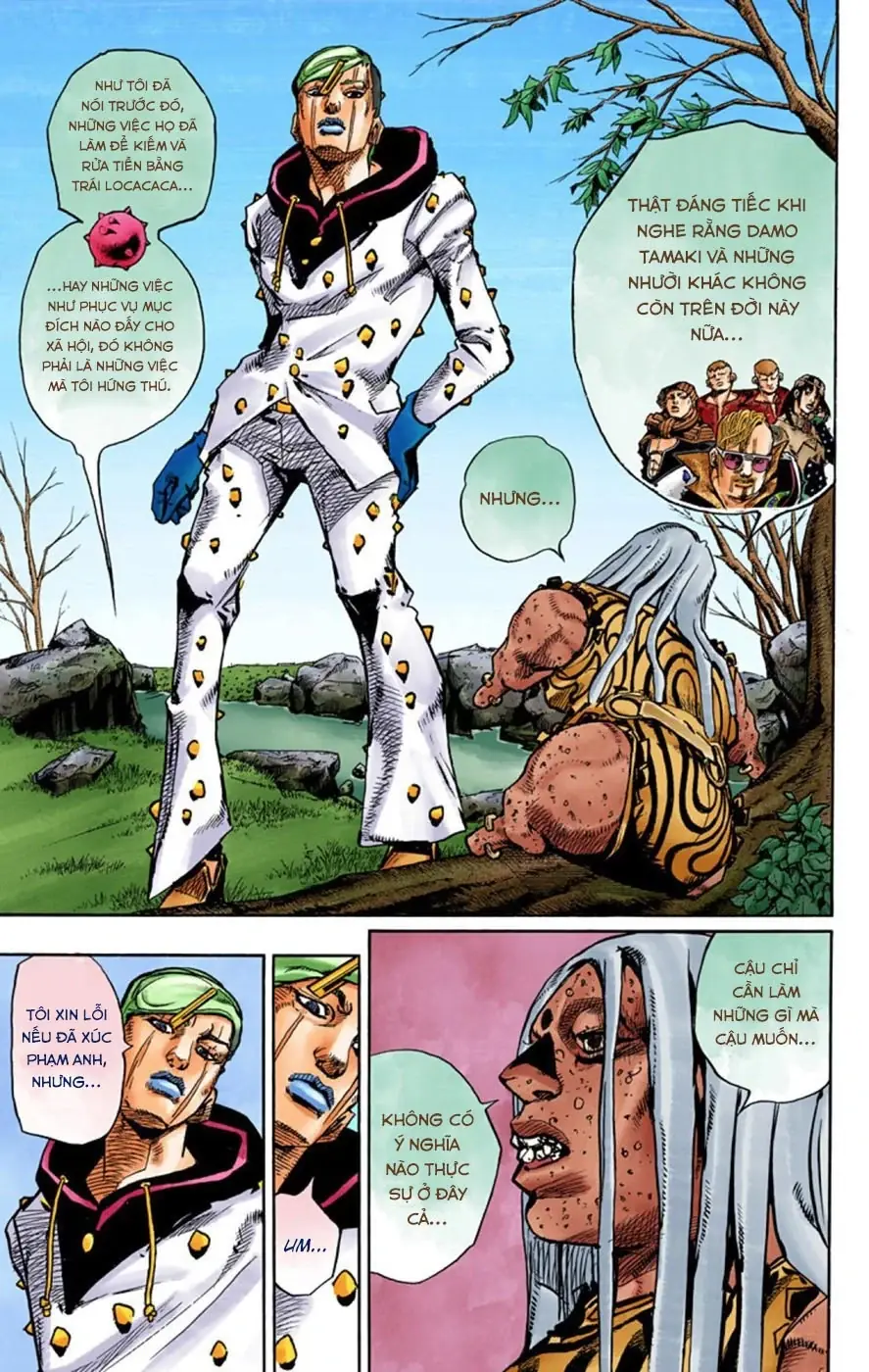 Cuộc Phiêu Lưu Kỳ Bí của JoJo Phần 8: Jojolion Chapter 60 - Trang 10