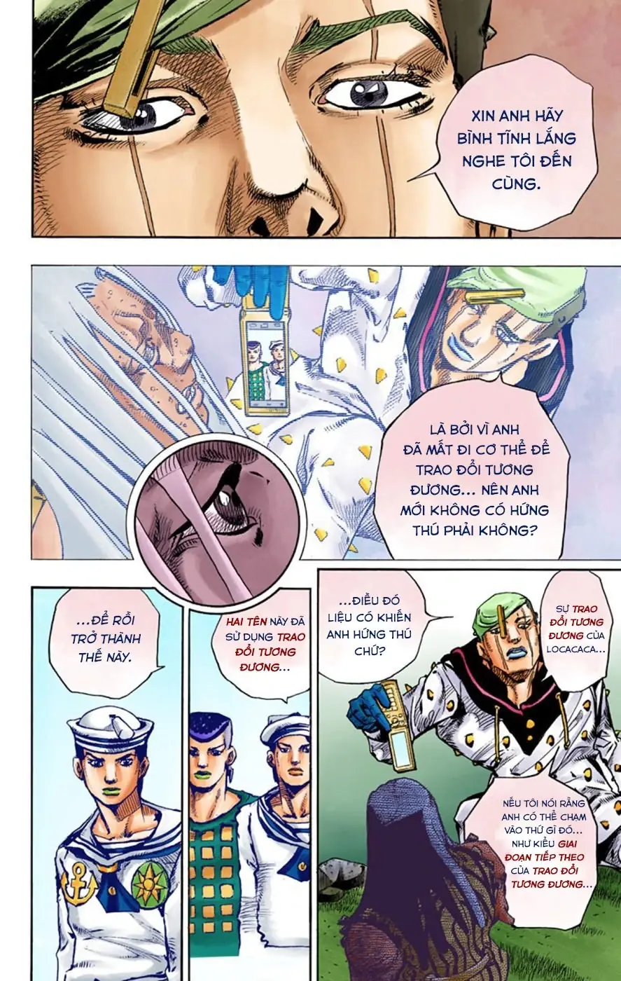 Cuộc Phiêu Lưu Kỳ Bí của JoJo Phần 8: Jojolion Chapter 60 - Trang 11