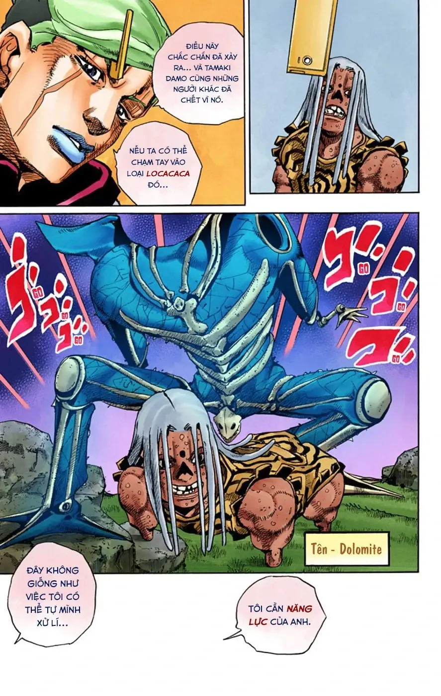 Cuộc Phiêu Lưu Kỳ Bí của JoJo Phần 8: Jojolion Chapter 60 - Trang 12