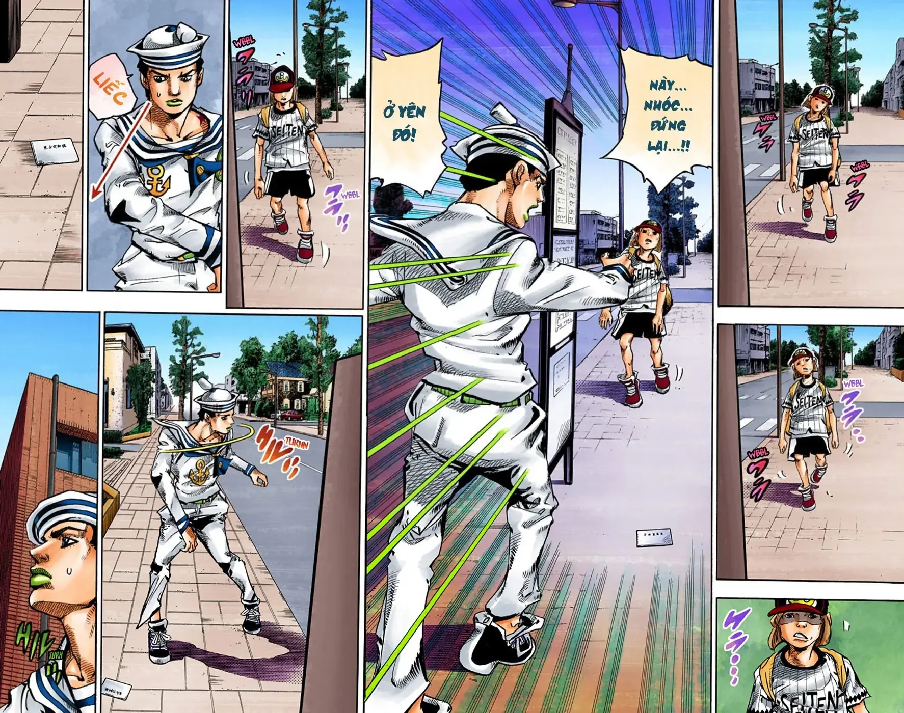 Cuộc Phiêu Lưu Kỳ Bí của JoJo Phần 8: Jojolion Chapter 60 - Trang 13